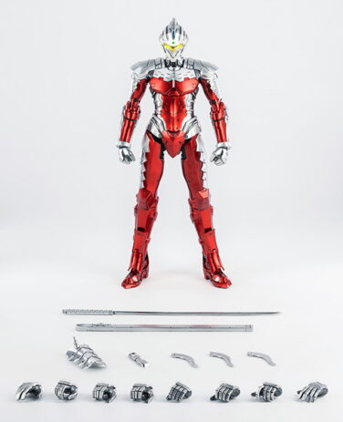 1/6 ULTRAMAN SUIT Ver7 （Anime Version）