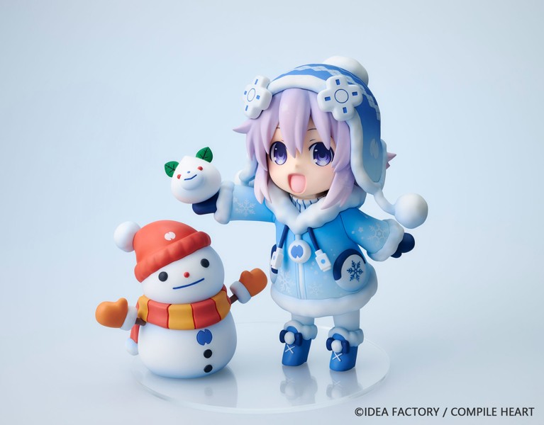 でかちっちゃ！ ネプテューヌ 雪ねぷ のーまるばーじょん