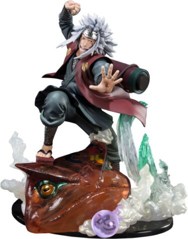 フィギュアーツZERO NARUTO-ナルト- 疾風伝 自来也 絆Relation