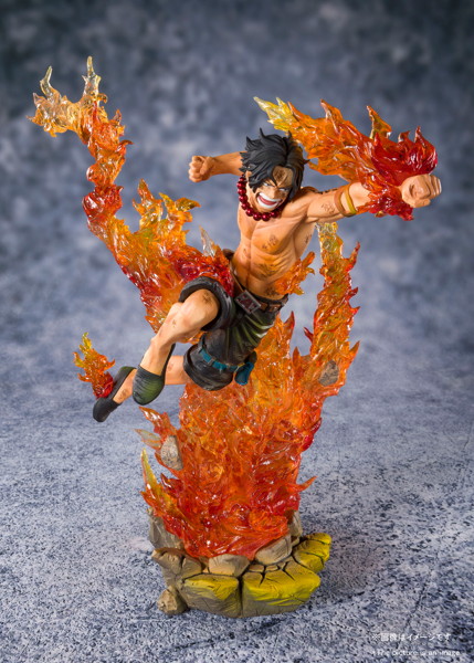 フィギュアーツZERO ワンピース ポートガス・D・エース-白ひげ海賊団2番隊隊長-