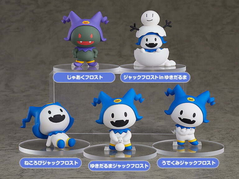 BOX販売 ヒーホージャックフロスト トレーディングフィギュア