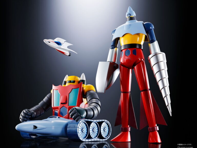 超合金魂 GX-91 ゲッターロボ ゲッター2＆3 D.C.