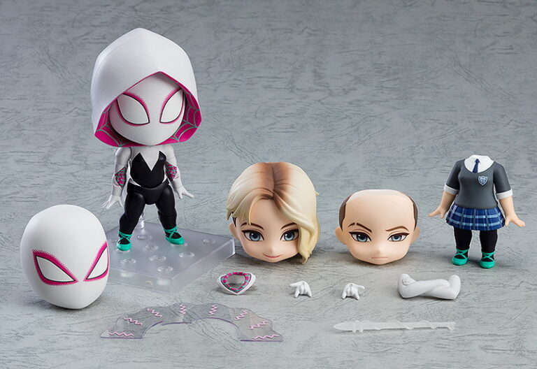 ねんどろいど スパイダーグウェン スパイダーバースVer. DX