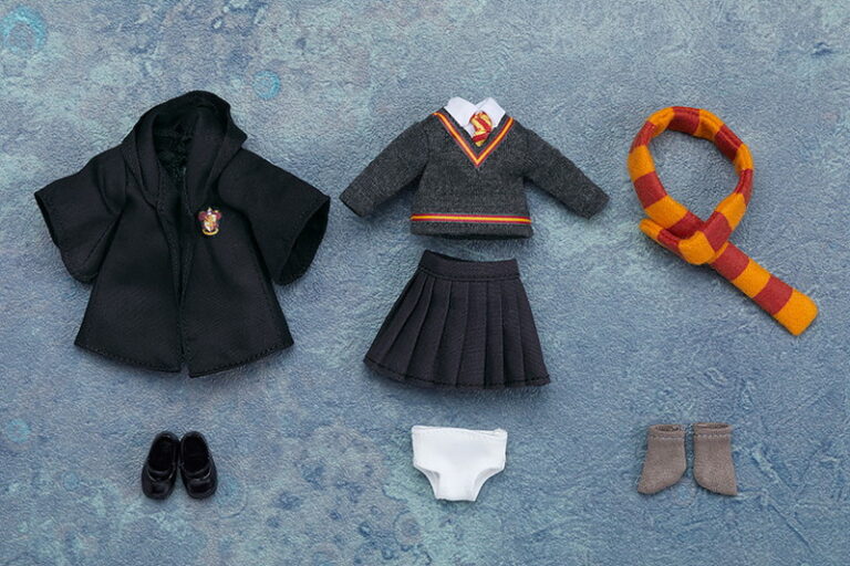 ねんどろいどどーる ハリー・ポッター おようふくセット（グリフィンドール制服:Girl）