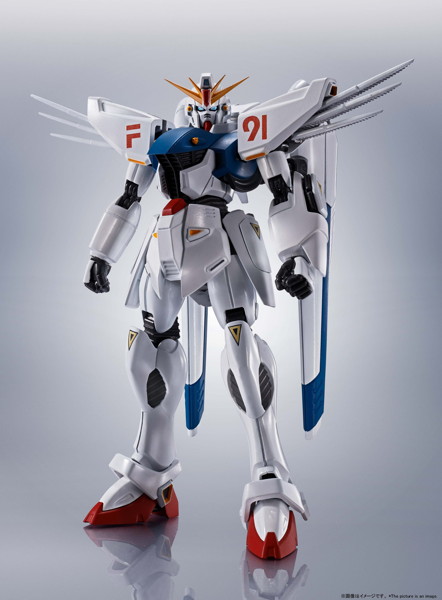 ROBOT魂 ＜SIDE MS＞ 機動戦士ガンダムF91 ガンダムF91 EVOLUTION-SPEC