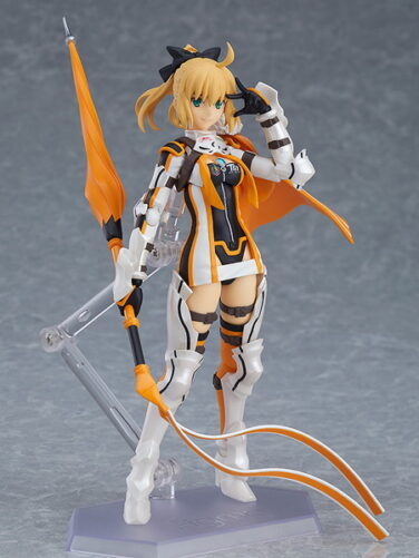 figma GOODSMILE RACING ＆ TYPE-MOON RACING アルトリア・ペンドラゴン レーシングver.