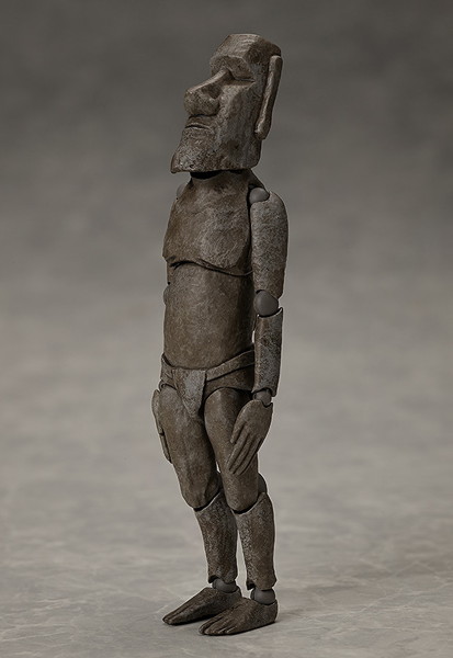 figma テーブル美術館-分館- モアイ像