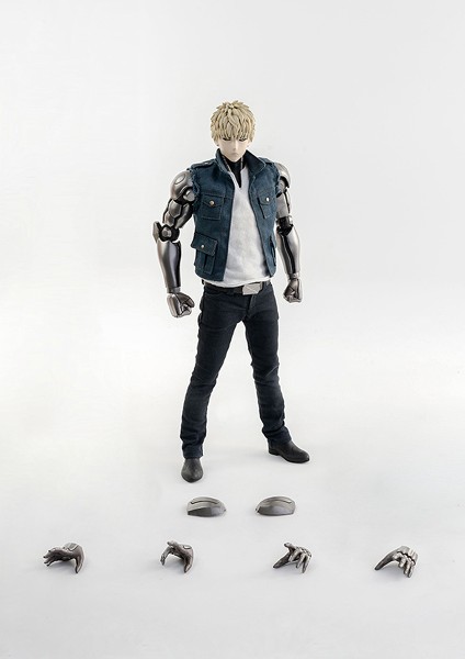 ワンパンマン 1/6 Articulated Figure: Genos （SEASON 2）（1/6可動フィギュア:ジェノス（シーズン2））