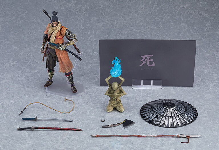 figma SEKIRO: SHADOWS DIE TWICE 隻狼 DXエディション
