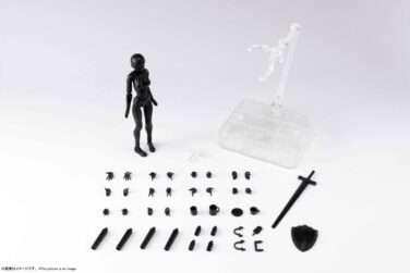 S.H.Figuarts ボディちゃん DX SET 2 （Solid black Color Ver.）