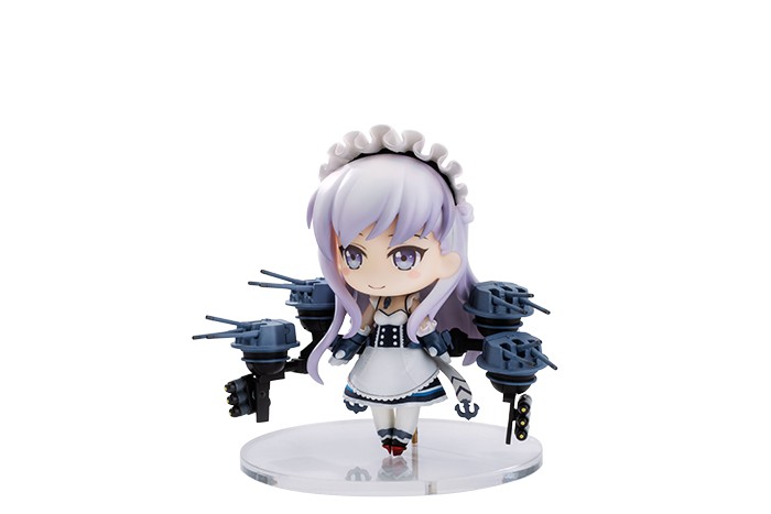 MINICRAFTシリーズ デフォルメ可動フィギュア ノンスケール アズールレーン ベルファスト Ver.