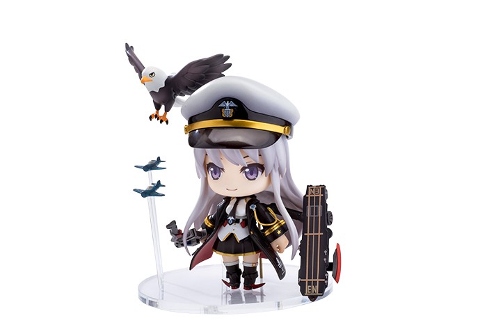 MINICRAFTシリーズ デフォルメ可動フィギュア ノンスケール アズールレーン エンタープライズ Ver.