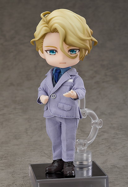 ねんどろいどどーる 宝石商リチャード氏の謎鑑定 リチャード・ラナシンハ・ドヴルピアン