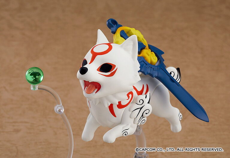 ねんどろいど 大神 アマテラス DX Ver.