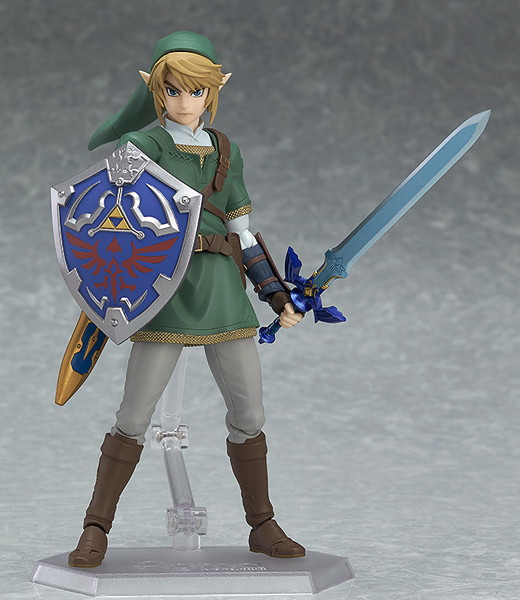 【再販】figma ゼルダの伝説 トワイライトプリンセス リンク トワイライトプリンセスver.