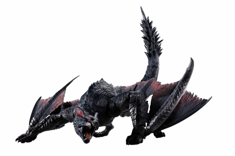 S.H.MonsterArts モンスターハンター ナルガクルガ
