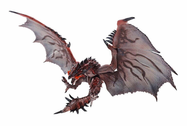 S.H.MonsterArts モンスターハンター リオレウス