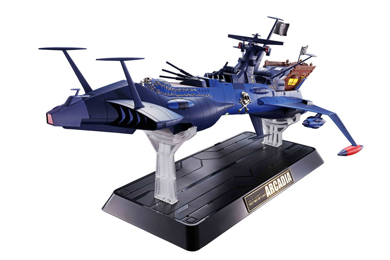超合金魂 GX-93 宇宙海賊キャプテンハーロック 宇宙海賊戦艦 アルカディア号