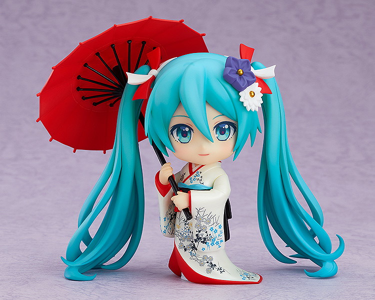 ねんどろいど キャラクター・ボーカル・シリーズ01 初音ミク 初音ミク 冬木小袖Ver.