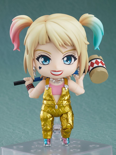 ねんどろいど ハーレイ・クインの華麗なる覚醒 BIRDS OF PREY ハーレイ・クインバーズ・オブ・プレイVer.