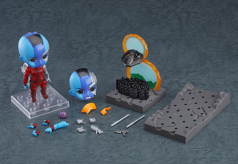 ねんどろいど アベンジャーズ/エンドゲーム ネビュラ エンドゲーム Ver. DX