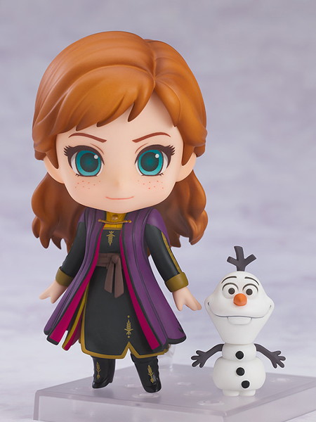 ねんどろいど アナと雪の女王2 アナ Travel Dress Ver.