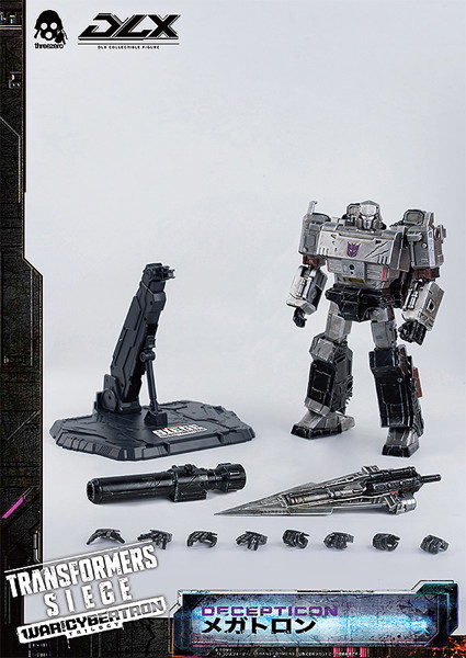 Transformers: War For Cybertron Trilogy: Siege DLX Megatron （トランスフォーマー: ウォー・フォー…