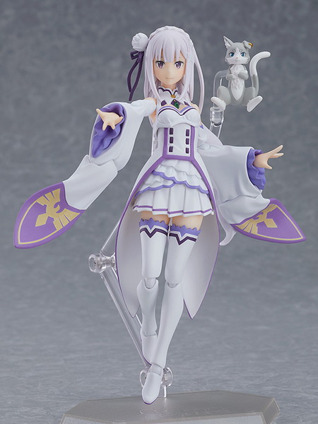 【再販】figma Re:ゼロから始める異世界生活 エミリア