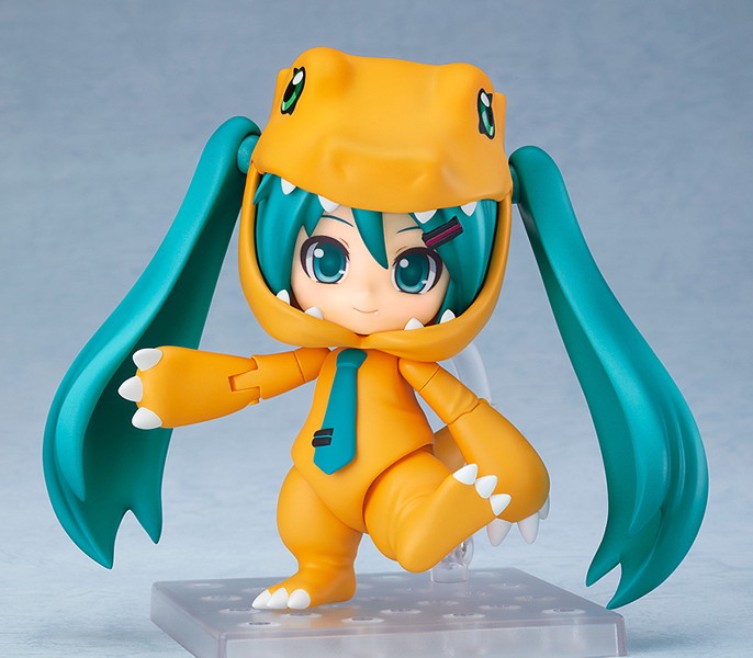 ねんどろいど キャラクター・ボーカル・シリーズ01 初音ミク/デジモンアドベンチャー 初音ミク きぐるみ…