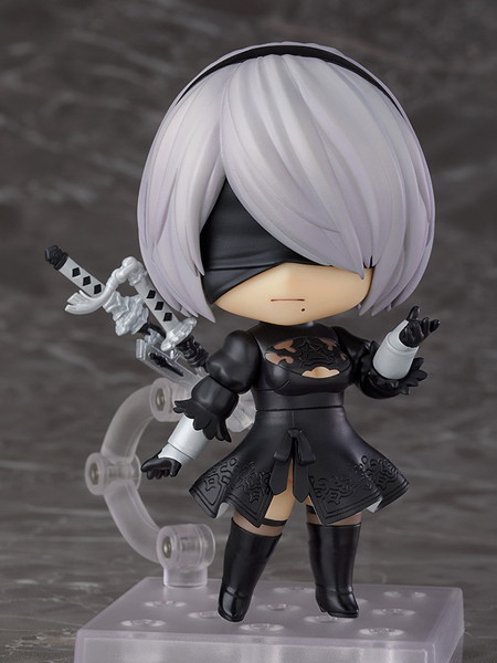 ねんどろいど NieR:Automata 2B（ヨルハ二号B型）