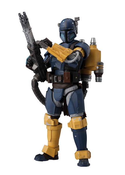 S.H.Figuarts スターウォーズ 重歩兵マンダロリアン（STAR WARS: The Mandalorian）