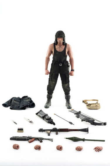 ランボー3/怒りのアフガン 1/6 John Rambo（1/6 ジョン・ランボー）