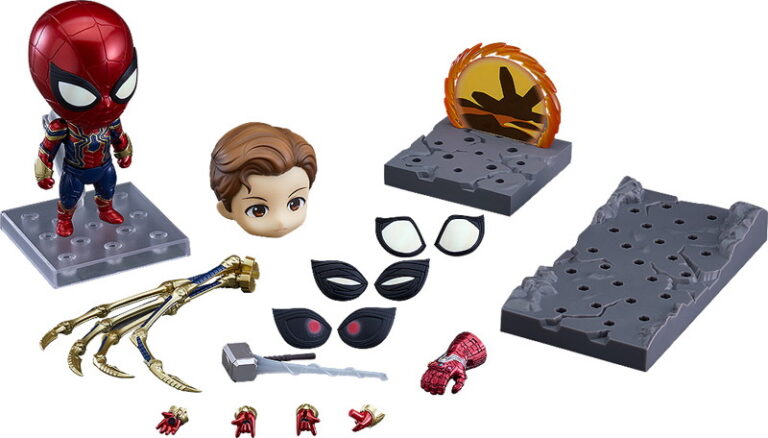 ねんどろいど アベンジャーズ/エンドゲーム アイアン・スパイダーエンドゲーム Ver. DX