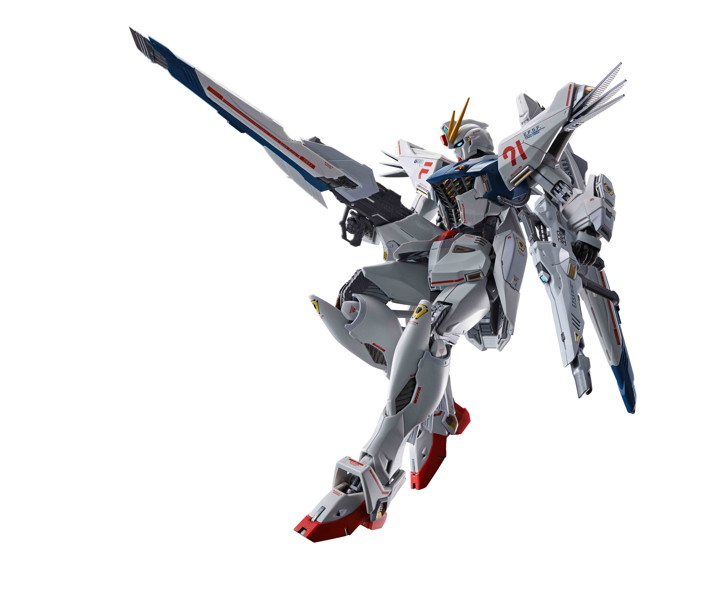 METAL BUILD 機動戦士ガンダムF91 ガンダムF91 CHRONICLE WHITE Ver.