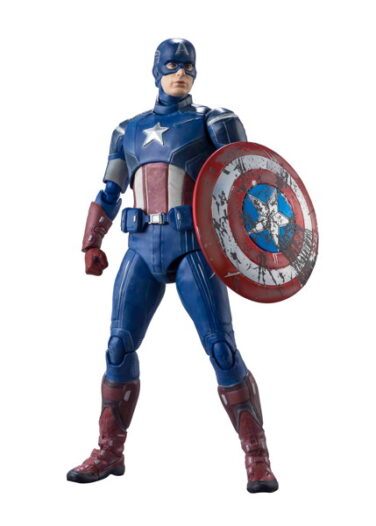 S.H.Figuarts キャプテン・アメリカ 《AVENGERS ASSEMBLE》 EDITION （アベンジャーズ）