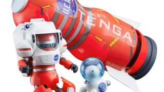 TENGA★ロボ スペースTENGAロボ DXロケットミッションセット
