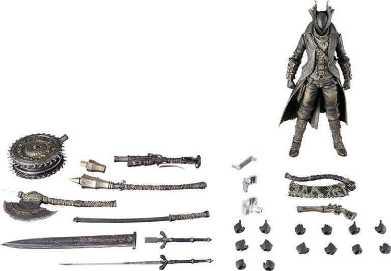 figma Bloodborne The Old Hunters Edition 狩人 The Old Hunters Edition