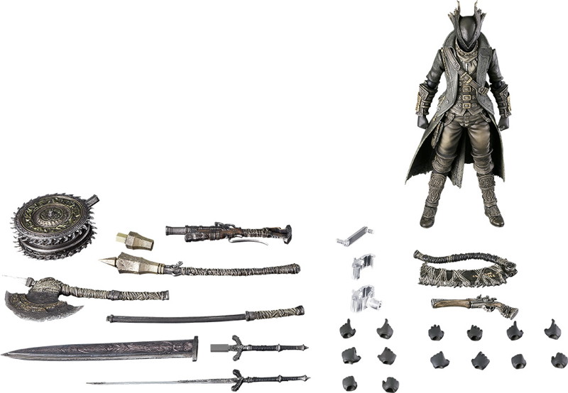 figma Bloodborne The Old Hunters Edition 狩人 The Old Hunters Edition