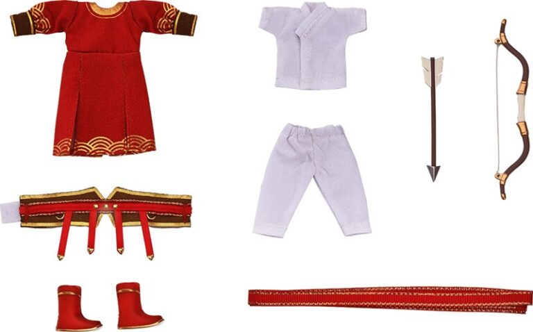 ねんどろいどどーる おようふくセット アニメ 「魔道祖師」 魏無羨 岐山騎射Ver.