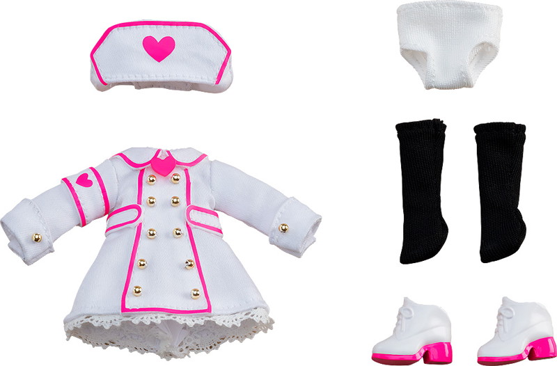 ねんどろいどどーる おようふくセット ナース服（White）