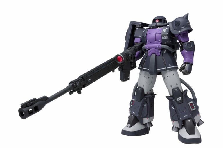 機動戦士ガンダム GUNDAM FIX FIGURATION METAL COMPOSITE MS-06R-1A 高機動型ザクII
