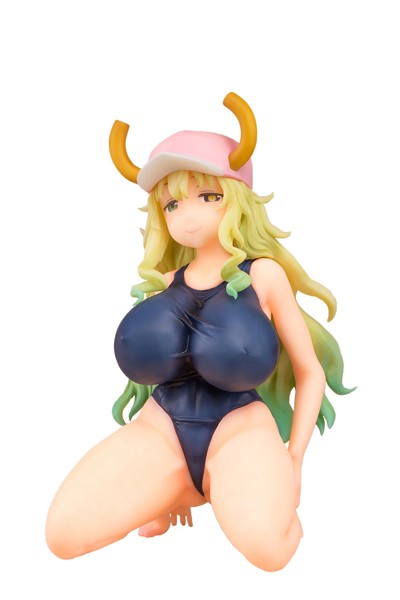 小林さんちのメイドラゴン「ルコア」スク水ver. 1/6スケール 【再販】 塗装済み完成品フィギュア