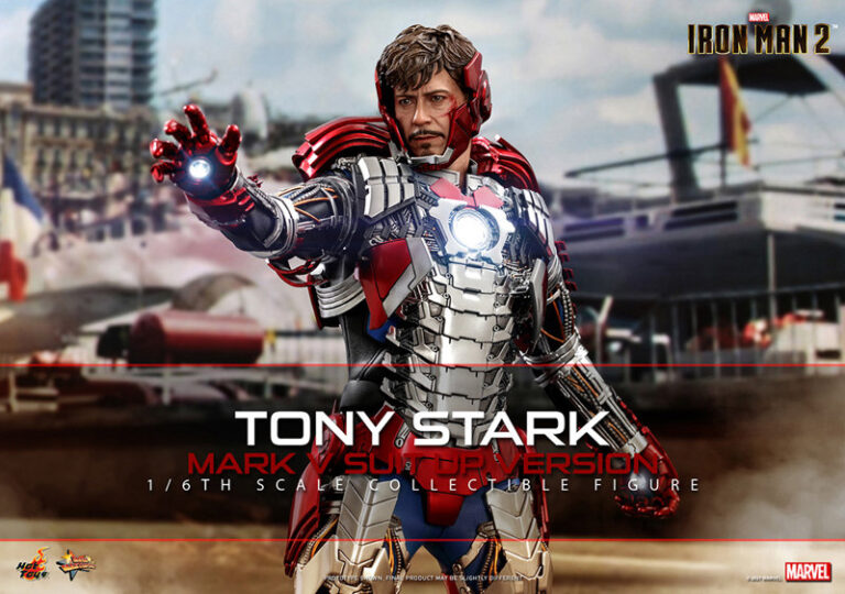 【ムービー・マスターピース】『アイアンマン2』1/6スケールフィギュア トニー・スターク（マーク5・ス…