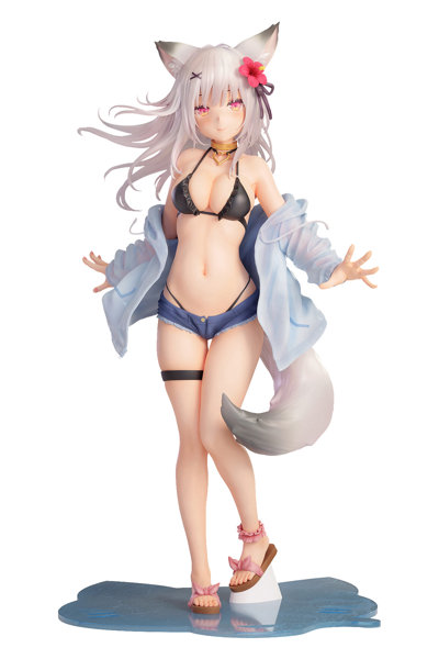 ケモミミ学園 「華音」illustrated by 秋乃える 1/7スケール 塗装済み完成品フィギュア