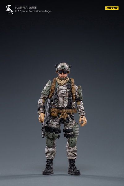 JOYTOY PLA スペシャルフォース （カモフラージュ）