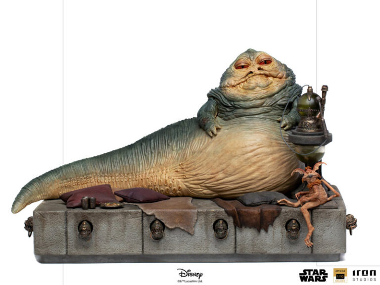 『スター・ウォーズ』【アイアン・スタジオ スタチュー】「デラックス・アートスケール」1/10スケール …