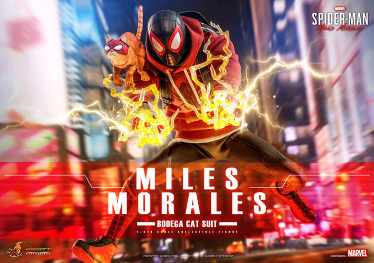 【ビデオゲーム・マスターピース】『Marvel’s Spider-Man:Miles Morales』1/6スケールフィギュア マイル…