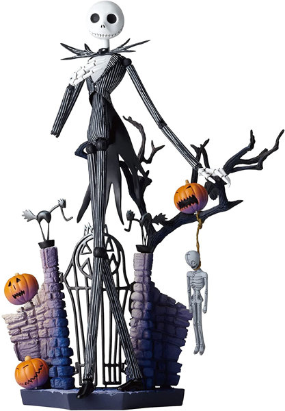 レガシーOFリボルテック ナイトメア・ビフォア・クリスマス JACK SKELLINGTON 蓄光塗装 ver.