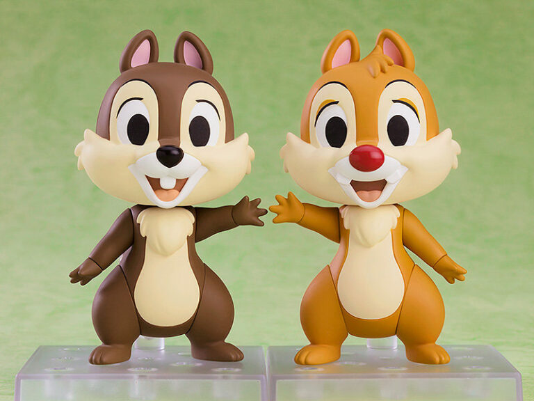 ねんどろいど チップ＆デール