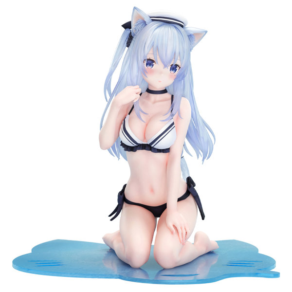 ケモミミ学園 「蒼波 シオ」illustrated by Jimmy 1/7スケール 塗装済み完成品フィギュア
